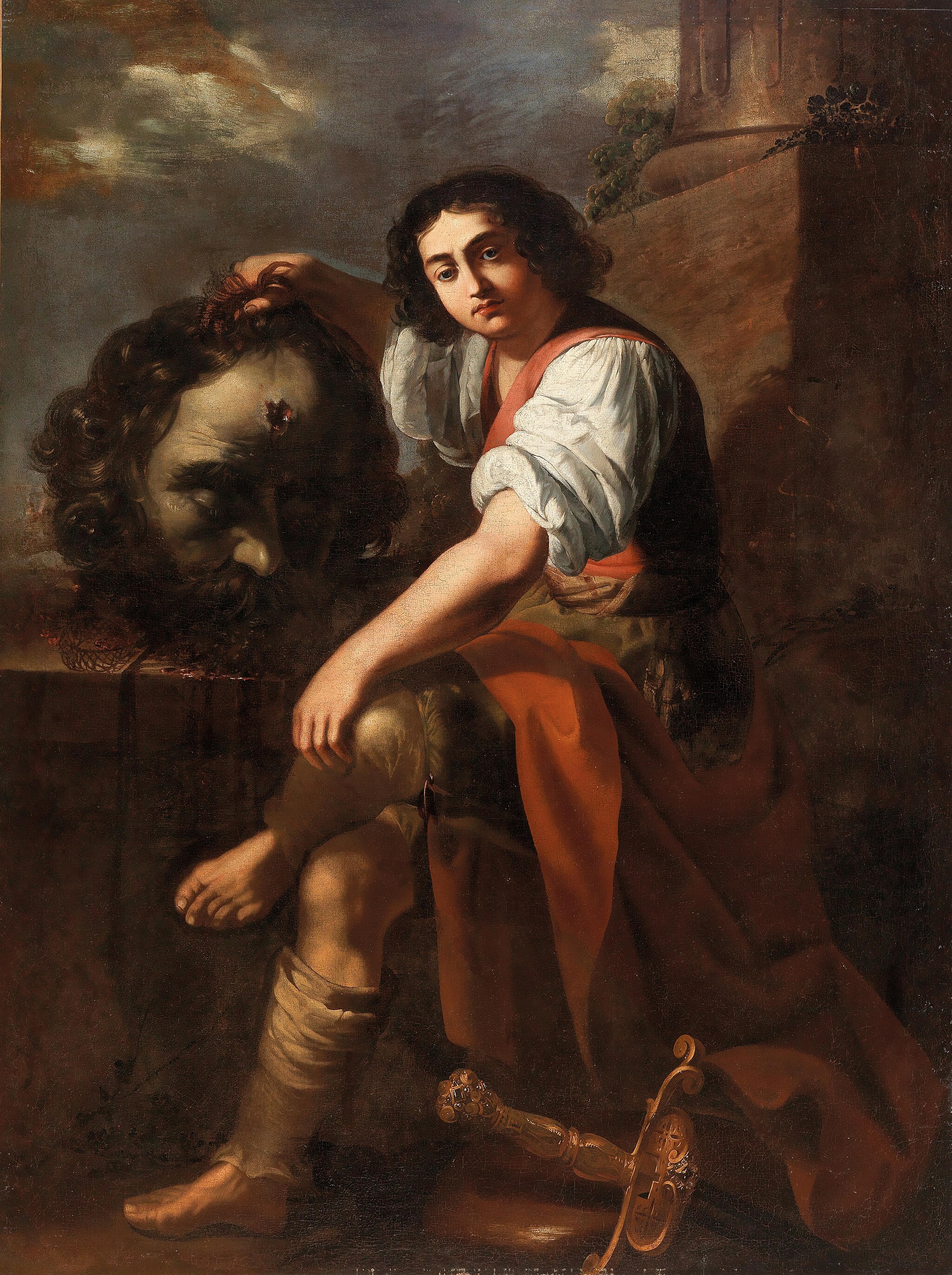 David with the head of Goliath